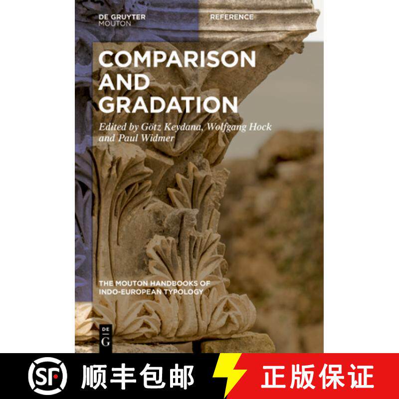 预订 Comparison and Gradation in Indo-European [9783110537666]