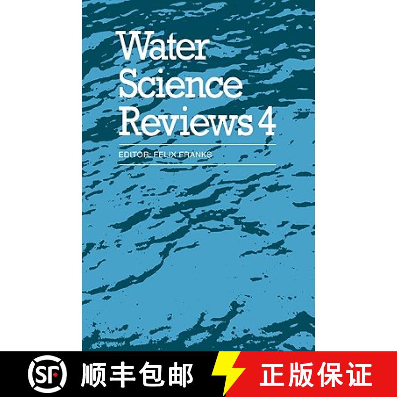 【3-4周达】Water Science Reviews 4: Volume 4: Hydration Phenomena in Colloidal Systems [9780521100250]