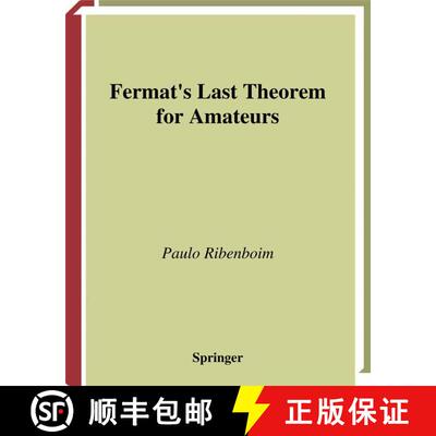 【3-4周达】Fermat’s Last Theorem for Amateurs [9781475772869]