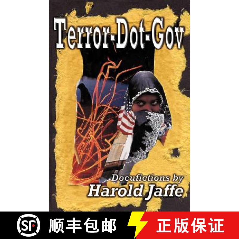【3-4周达】Terror-Dot-Gov [9781933293097]