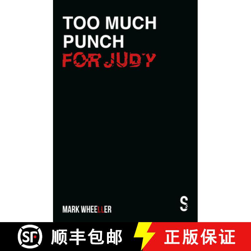 【3-4周达】Too Much Punch For Judy : New revised 2020 edition with bonus features [9781913630300]