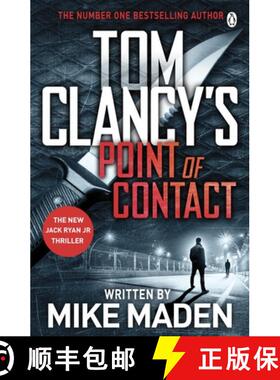 【3-4周达】Tom Clancy's Point of Contact : INSPIRATION FOR THE THRILLING AMAZON PRIME SERIES JACK RYAN [9781405935586]