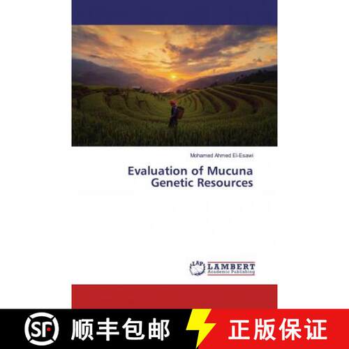 预订 Evaluation of Mucuna Genetic Resources [9786200562760]