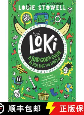 Loki: A Bad God's Guide to Ruling the World [9781536239836]