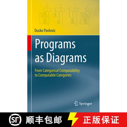 【3-4周达】精装 Programs as Diagrams : From Categorical Computability to Computable Categories [9783031348266]