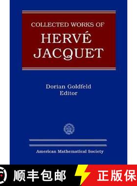 【3-4周达】Collected Works of Herve Jacquet [9780821853566]