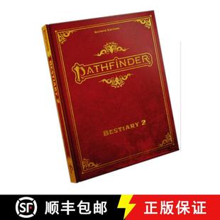 Pathfinder Bestiary 9781640782242 Edition 4周达 Special