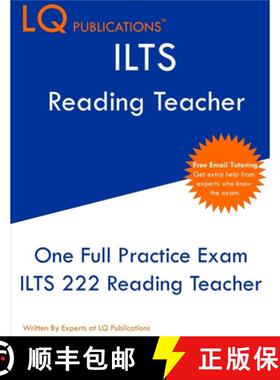 预订 ILTS 222 Reading Teacher: One Full Practice Exam - Free Online Tutoring - Updated Exam Questions [9781649263964]