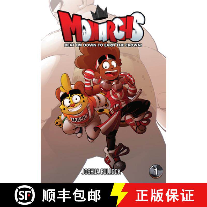 【3-4周达】Monarchs, volume 1 [9798987909935]