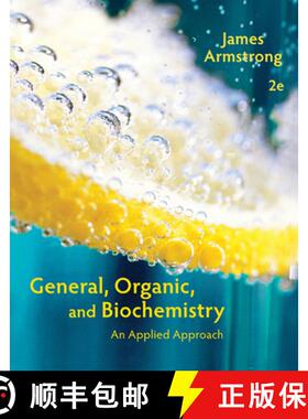 【3-4周达】精装 General, Organic, and Biochemistry: An Applied Approach [9781285430232]
