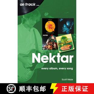 【3-4周达】Nektar On Track: Every Album, Every Song [9781789522570]
