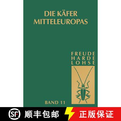 【3-4周达】Die Käfer Mitteleuropas, Bd. 11: Curculionidae II [9783827406859]
