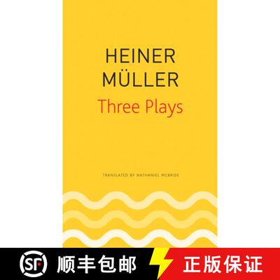 【3-4周达】Three Plays – Philoctetes, The Horatian, Mauser [9780857427083]