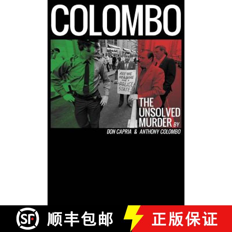 【3-4周达】Colombo: The Unsolved Murder [9780692583241]