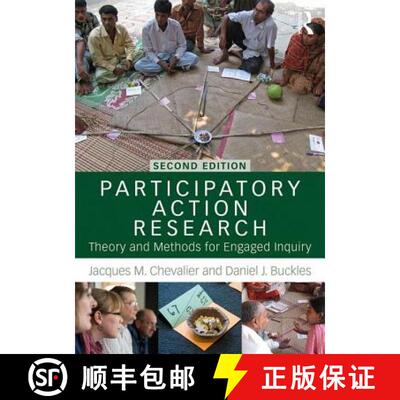 【3-4周达】Participatory Action Research : Theory and Methods for Engaged Inquiry [9781138491328]
