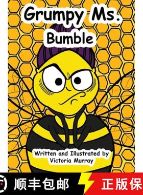 【3-4周达】Grumpy Ms. Bumble [9781736958803]