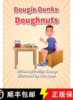 【3-4周达】Dougie Dunks Doughnuts [9781779485595]