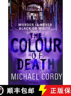【3-4周达】The Colour of Death : supernatural meets serial killer in this engrossing psychological th... [9780552175302]