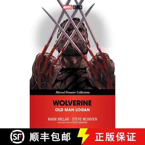 【3-4周达】Wolverine: Old Man Logan [Marvel Premier Collection] [9781302965587]