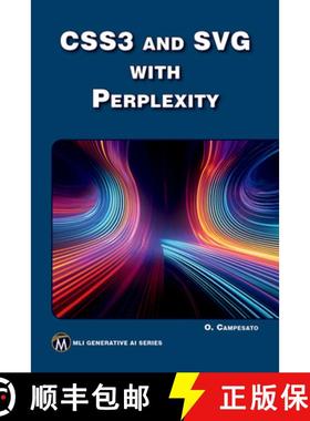 【3-4周达】CSS3 and SVG with Perplexity [9781501523557]