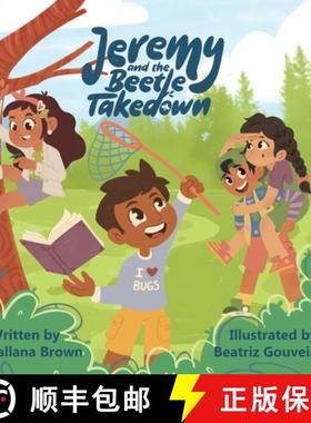 【3-4周达】Jeremy and the Beetle Takedown [9781962245005]