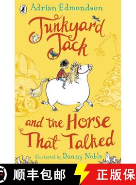 【3-4周达】Junkyard Jack and the Horse That Talked [9780141372495]