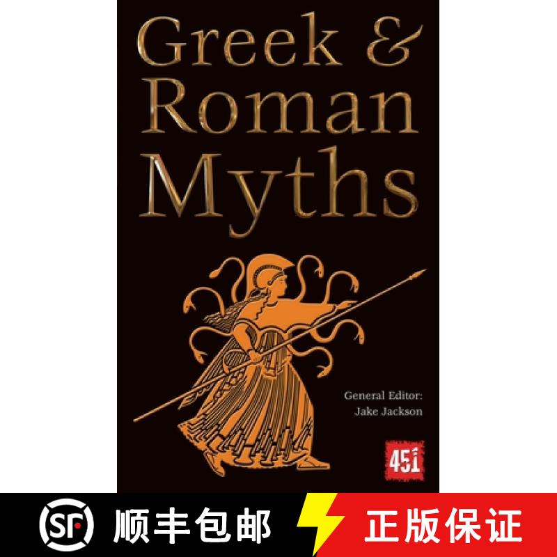 【2-3周达】Greek & Roman Myths [9780857758194]