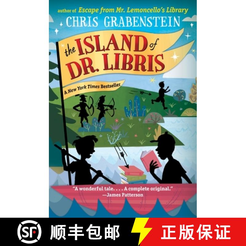 【3-4周达】The Island of Dr. Libris [9780385388450]