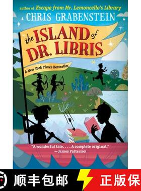 【3-4周达】The Island of Dr. Libris [9780385388450]