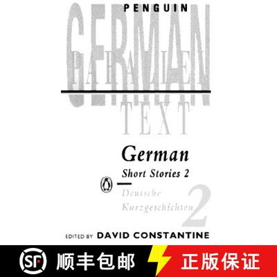 【3-4周达】Parallel Text: German Short Stories : Deutsche Kurzgeschichten [9780140041194]