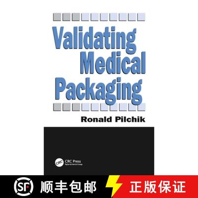 【3-4周达】Validating Medical Packaging [9781566768078]