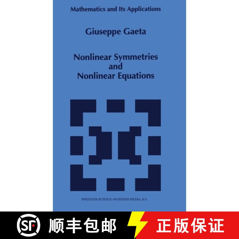 【3-4周达】Nonlinear Symmetries and Nonlinear Equations [9780792330486]