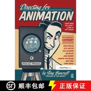 for You Directing Art 9781138428478 Animation 4周达 Didn Everything School Learn
