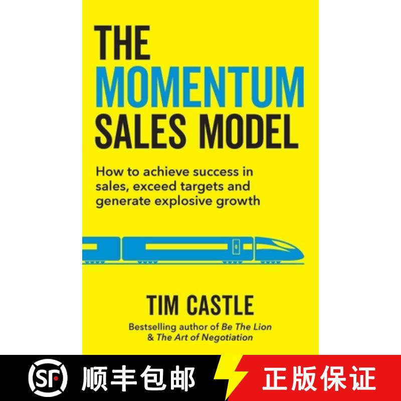 【3-4周达】The Momentum Sales Model: How to achieve success in sales, exceed targets and generate exp... [9781913717940]