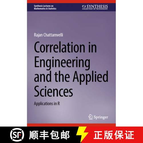 【3-4周达】Correlation in Engineering and the Applied Sciences: Applications in R [9783031510144]