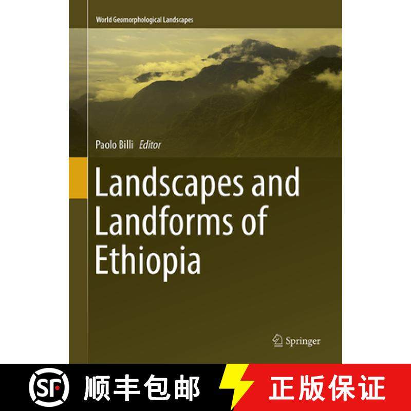 【3-4周达】Landscapes and Landforms of Ethiopia [9789402400274]
