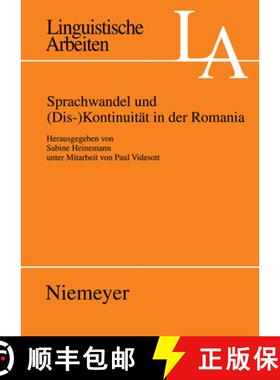 【3-4周达】Sprachwandel Und (Dis-)Kontinuität in Der Romania [9783484305212]