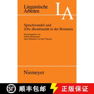 【3-4周达】Sprachwandel Und (Dis-)Kontinuität in Der Romania [9783484305212]