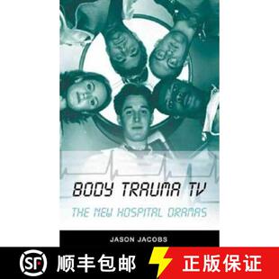 【3-4周达】Body Trauma TV: The New Hospital Dramas [9780851708812]