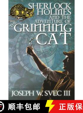 【3-4周达】Sherlock Holmes and the Adventure of the Grinning Cat [9781780928852]