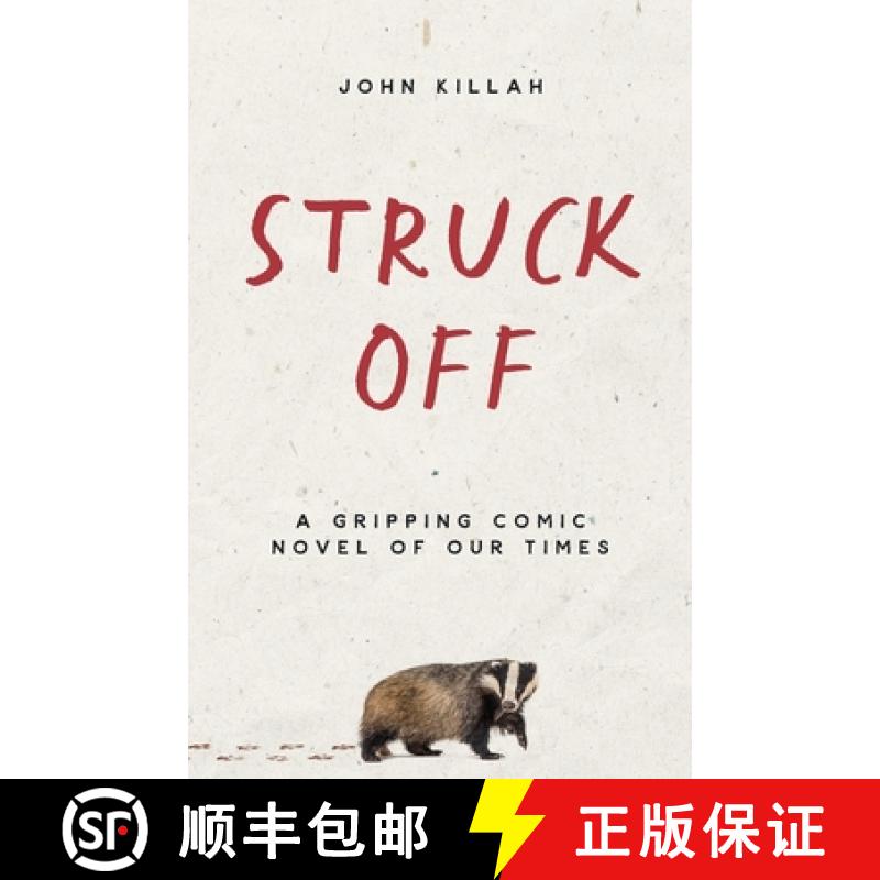 【2-3周达】Struck Off [9781914407154]