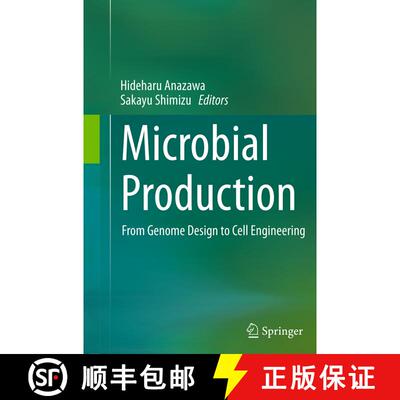 【3-4周达】Microbial Production : From Genome Design to Cell Engineering [9784431561477]