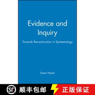 【3-4周达】Evidence And Inquiry - Towards Reconstruction In Epistemology [Wiley哲学] [9780631196792]