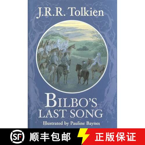 【3-4周达】精装 Bilbo's Last Song [9780375823732]
