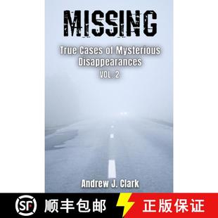 9798664028188 4周达 Disappearances Mysterious Cases True Missing