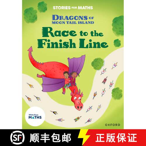 【3-4周达】Stories for Maths: Oxford Reading Level 7: Race to the Finish Line [9781382058131]