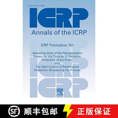 预订 ICRP Publication 101: Assessing Dose of the Representative Person for the Purpose of Radiation P... [9780702029271]