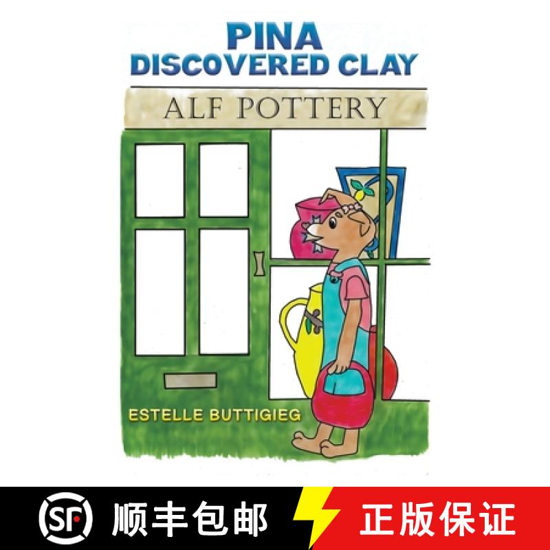 预订 Pina Discovered Clay [9781035857296]