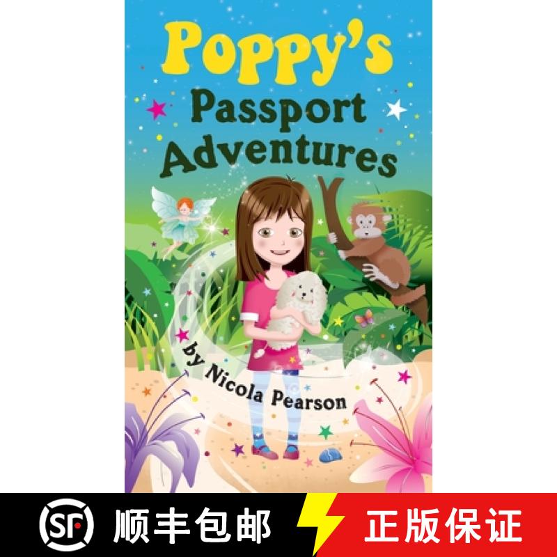 【2-3周达】Poppy's Passport Adventures [9781789559088]