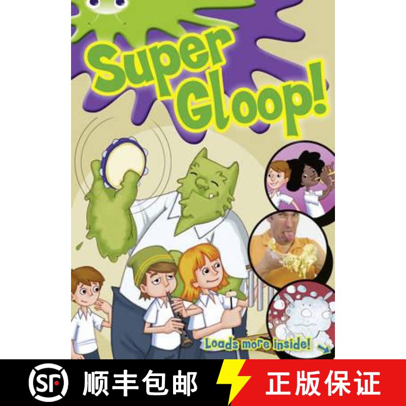 【2-3周达】Bug Club Independent Comic Year 1 Green Super Gloop: - BC Green/1B Comic: Super Gloop Gree... [9780433004967]